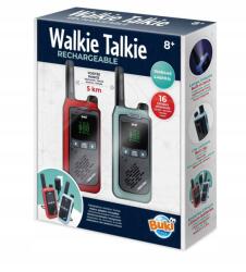 Buki France Újratölthető walkie-talkie 5 km-es hatótávolsággal (Array)