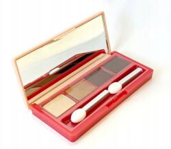 Clinique All About Quad szemhéjpúder paletta, földszínek