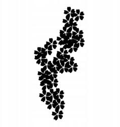  Autós matrica kúszó virágok