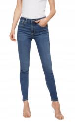 Mango Női Farmer Csőnadrág Kék Pamut 32-ES