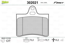 VALEO Set placute frana VALEO 302021 (302021)