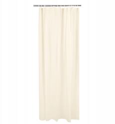 Rodeno Ecru Zuhanyfüggöny 180x200 Nagy Méretű Vízálló Poliészter Stílusos Tartós (ROD8998)