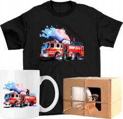  Bögre szett Póló Tűzoltó 02 Kész Ajándék 152 (R7.002.152)