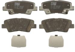 TRW Fékbetét kpl. hátsó (akusztikus kopásérzékelővel) Hyundai