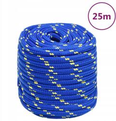 VidaXL Vitorláskötél, kék, 18 mm, 25 m, polipropilén (152470)