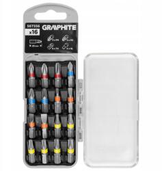 GRAPHITE 25 mm-es bitkészlet 16 db-os dobozban 56T556 Graphite (56T556)