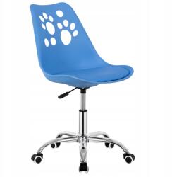 Springos Asztali szék Gyerek Irodai Szék kék (HF0039)