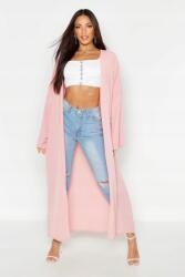 Boohoo DC15215 Boohoo Kimonó Ágytakaró Hosszú Ujjú Rózsaszín (15) M