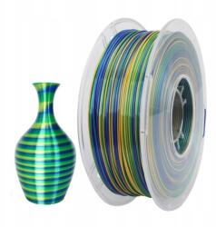  Pla Filament 1.75mm 3D 1Kg Többszínű Arany Zöld Kék (5908453119612)