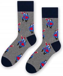 Steven Férfi zokni táncoló pár mintával Kujawski