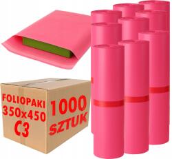 PAKO Futártasakok 350x450 mm C3 Rózsaszín Csomagoló Fóliatasak 1000 db