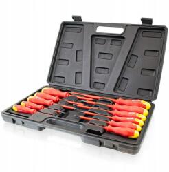 Bituxx Csavarhúzó készlet Bituxx 11 részes szigetelt mágneses CrV acél csavarhúzó (HD18169)