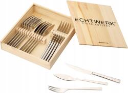 Echtwerk Evőeszköz szett Echtwerk 18 db-os steak evőeszköz készlet (1748)