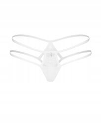 Obsessive Arrowel fehér alsónadrág S/m (5901688266724)