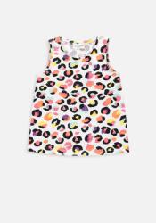 Coccodrillo Póló Lányoknak 110 Színes Póló Ujjatlan Coccodrillo WC4 (5904986373712)