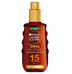 Garnier Ambre Solaire Ideal Bronze napozást gyorsító olaj SPF15 15 (3600542452434)