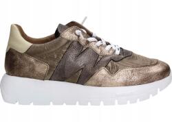 Wonders Félcipő, Size 36, Odisei Elvin Combinacion Oro (A-2491)