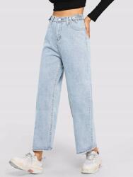 Shein CC47105 Shein Egyenes Szárú Farmer Nadrág (22) Xs