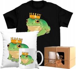  Nagy szett Póló Bögre béka mém vicces 1 140 Ajándék (J22.019.140)