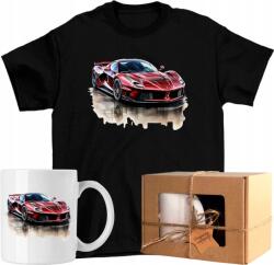  Póló Bögre Sportautó szett 08 Kész Ajándék