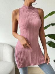 Shein XC43309 Shein Hosszú Texturált Felső Kivágásokkal (18) L