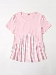 Shein IC36218 Shein Csíkos Kismama Blúz (18) L