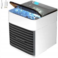 Przenośny Mały Klimatyzer Usb Na Wodę i Lód 3W1 Klimator Do Domu Wentylator (KX4632)