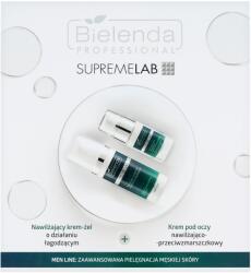 Bielenda Professional SupremeLab Men Line Szett Ajándék Krém-gél, szemkörnyékápoló (5902169053437)