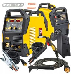 Powermat Inverteres Hegesztőgép Mig hegesztőgép Mig Mag Mma Tig Lift 200A Szinergia Félautomata (PM1343)