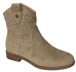 S. Barski Női áttört bakancs S. Barski HY51-063 MÉRET41 Bézs Velúr (HY51-063)