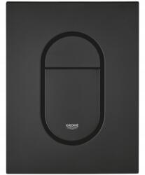 Grohe Wc öblítő gomb Grohe Arena Cosmopolitan S fekete matt [37624KF0] (37624KF0)