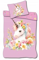 Brandmac Ifjúsági ágyneműhuzat 140x200 Unikornis Rózsaszín Unicorn (NB 2411 BL 140)