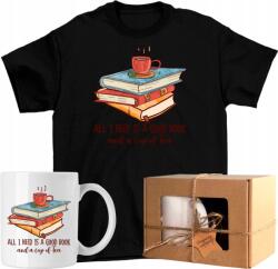  Póló szett Bögre Könyv Művészet 01 Kész Ajándék