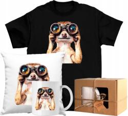  Nagy Szett Póló Bögre Szurikáta Kedves Gyerek 5 140 Ajándék (AP54.103.140)