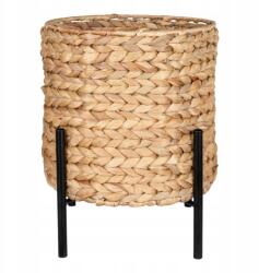 Intesi Virágágyás/ takaró Antas natúr/ fekete (9001117)