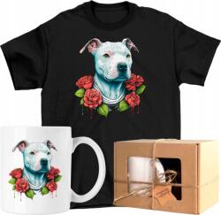  Bögre szett Póló Kutya Virágok Művészet 13 Kész Ajándék 152 (AP45.132.152)