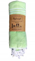  Strandtörölköző Szauna Hamam Pareo Török Sultan 175x95 Világos Zöld (IS005 153815 OETI)