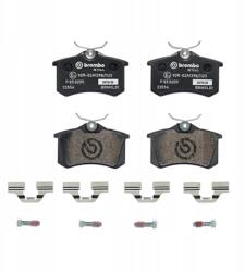 Brembo Fékbetét készlet, tárcsafék P85020X