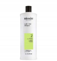 Nioxin Scalp Cleanser Hajhullás elleni gyógyító sampon System 2 1000ml