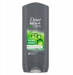 Dove Men+Care Extra Fresh Fürdő tusfürdő férfiaknak 400ml (8720181313424)