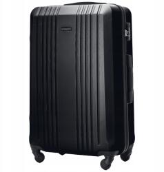 Wings Utazó Poggyász 4 keréken Wings Abs Bőrönd Nagy XXL Tágas kemény (KST01-L-D.GREY)