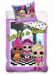 Carbotex Lol Surprise baba pamut ágyneműhuzat garnitúra (LOL201089-PP)