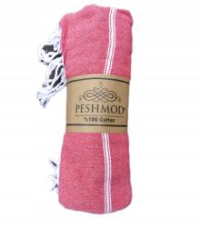  Szauna törölköző Hamam Pareo Török Sultan 175x95 Piros Ajándék (IS005 153815 OETI)