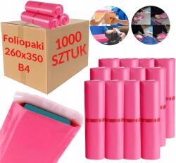PAKO Futártasakok 350x260 mm B4 Rózsaszín Csomagoláshoz 1000 db