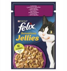 FELIX Tasak Kacsa-Spenót Gyümölcskocsonya 85g