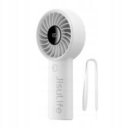  Mini Ventilátor Jisulife LIFE4 3600MAH Usb Szürke 5-FOKOZATÚ Led (6975061532842)