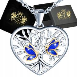 Mennica Świdnicka Nyaklánc Ezüst 925 Medál Ajándék Női Életfa