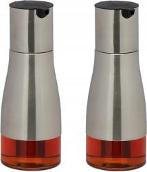 Relaxdays Adagoló Olajos Üveg Ecetes Üveg Olajos Palack 300ML 2 Darab (10042302)