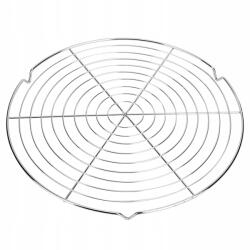  Acél Grillrács Sütőrács Cukormáz 32.5CM (JY18547)