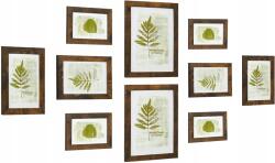 SONGMICS Többképes Képkeret Képkeretek 10 Darabos Szett 3 Méretben (RPF310X01)